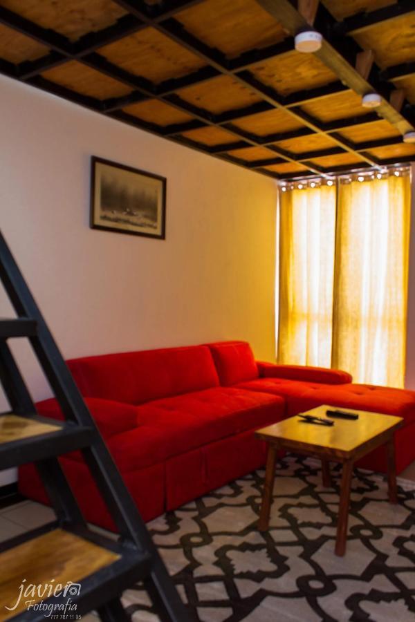Lofts En Cuernavaca Con Alberca Climatizada Aparthotel ภายนอก รูปภาพ