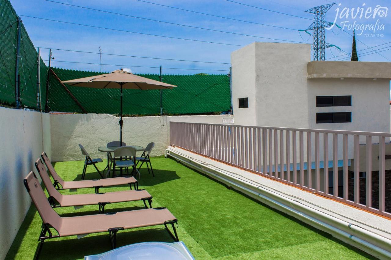 Lofts En Cuernavaca Con Alberca Climatizada Aparthotel ภายนอก รูปภาพ