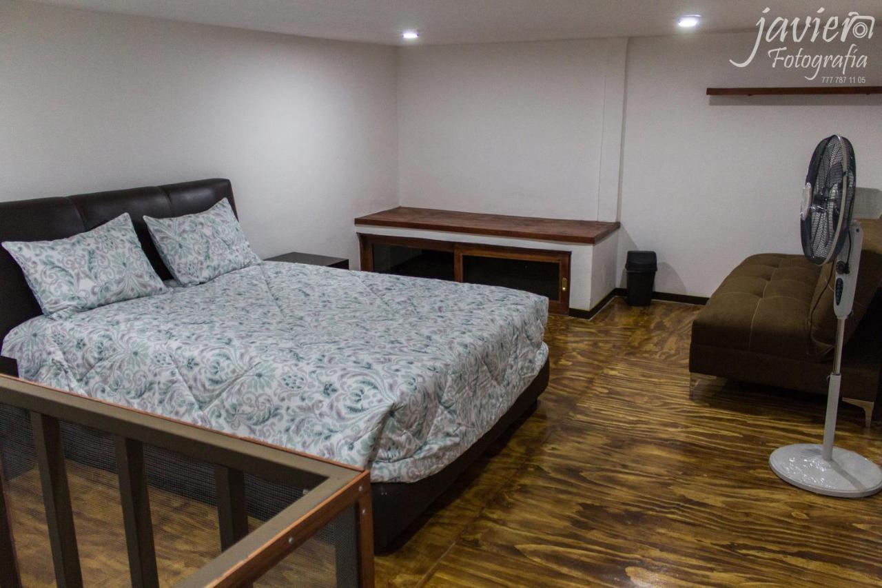 Lofts En Cuernavaca Con Alberca Climatizada Aparthotel ภายนอก รูปภาพ