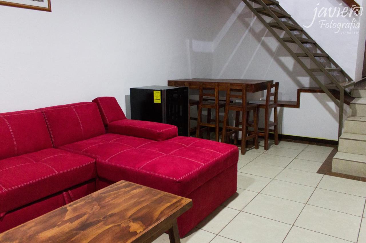 Lofts En Cuernavaca Con Alberca Climatizada Aparthotel ภายนอก รูปภาพ