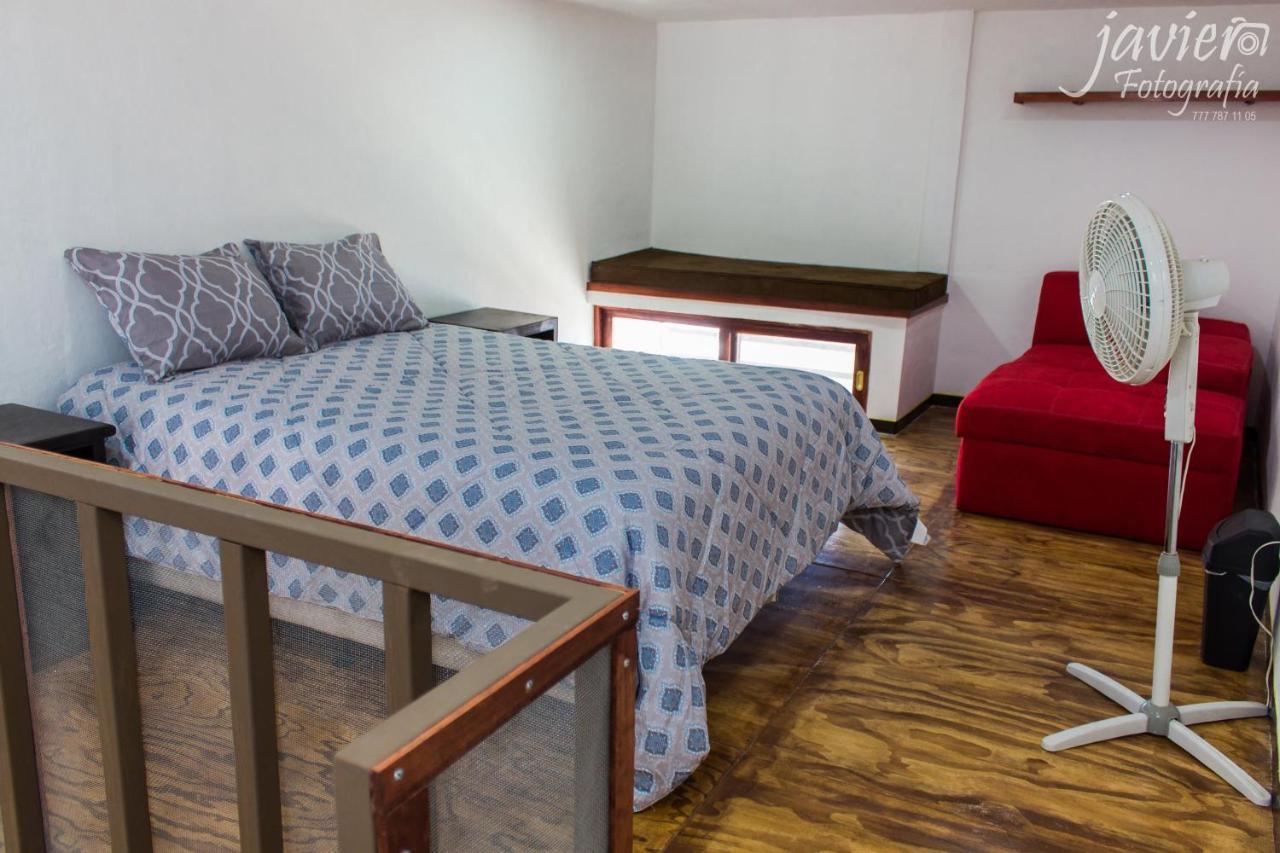 Lofts En Cuernavaca Con Alberca Climatizada Aparthotel ภายนอก รูปภาพ