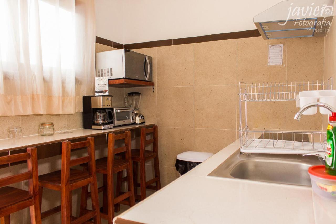 Lofts En Cuernavaca Con Alberca Climatizada Aparthotel ภายนอก รูปภาพ