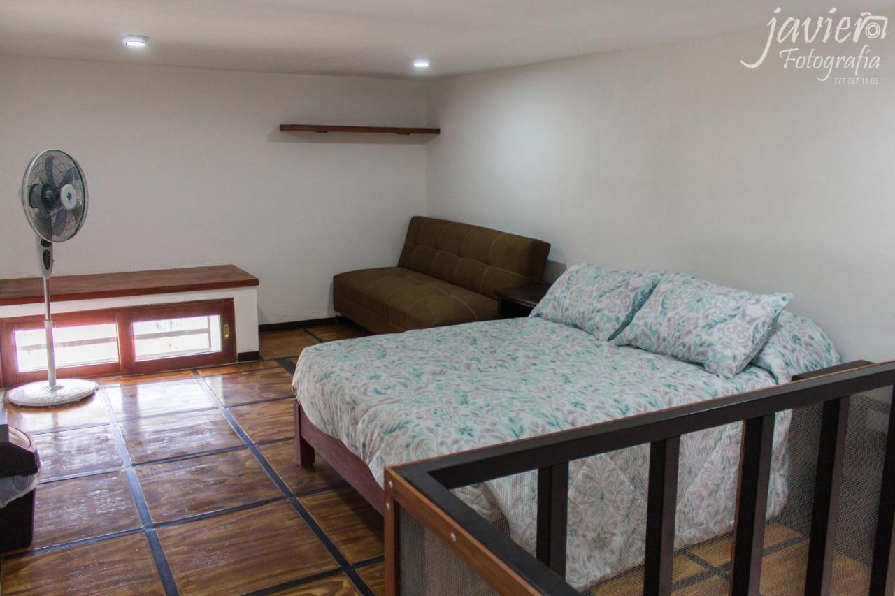 Lofts En Cuernavaca Con Alberca Climatizada Aparthotel ภายนอก รูปภาพ